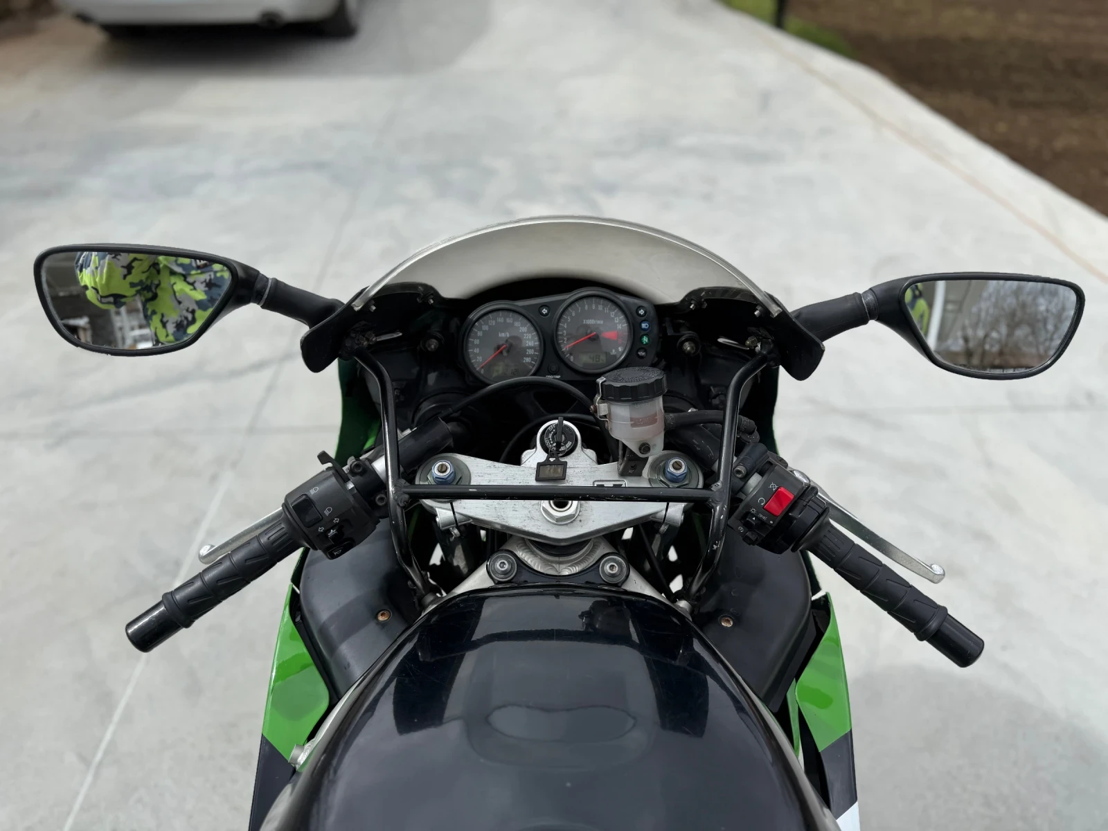 Kawasaki Zxr ZX6R, снимка 11 - Мотоциклети и мототехника - 54022231