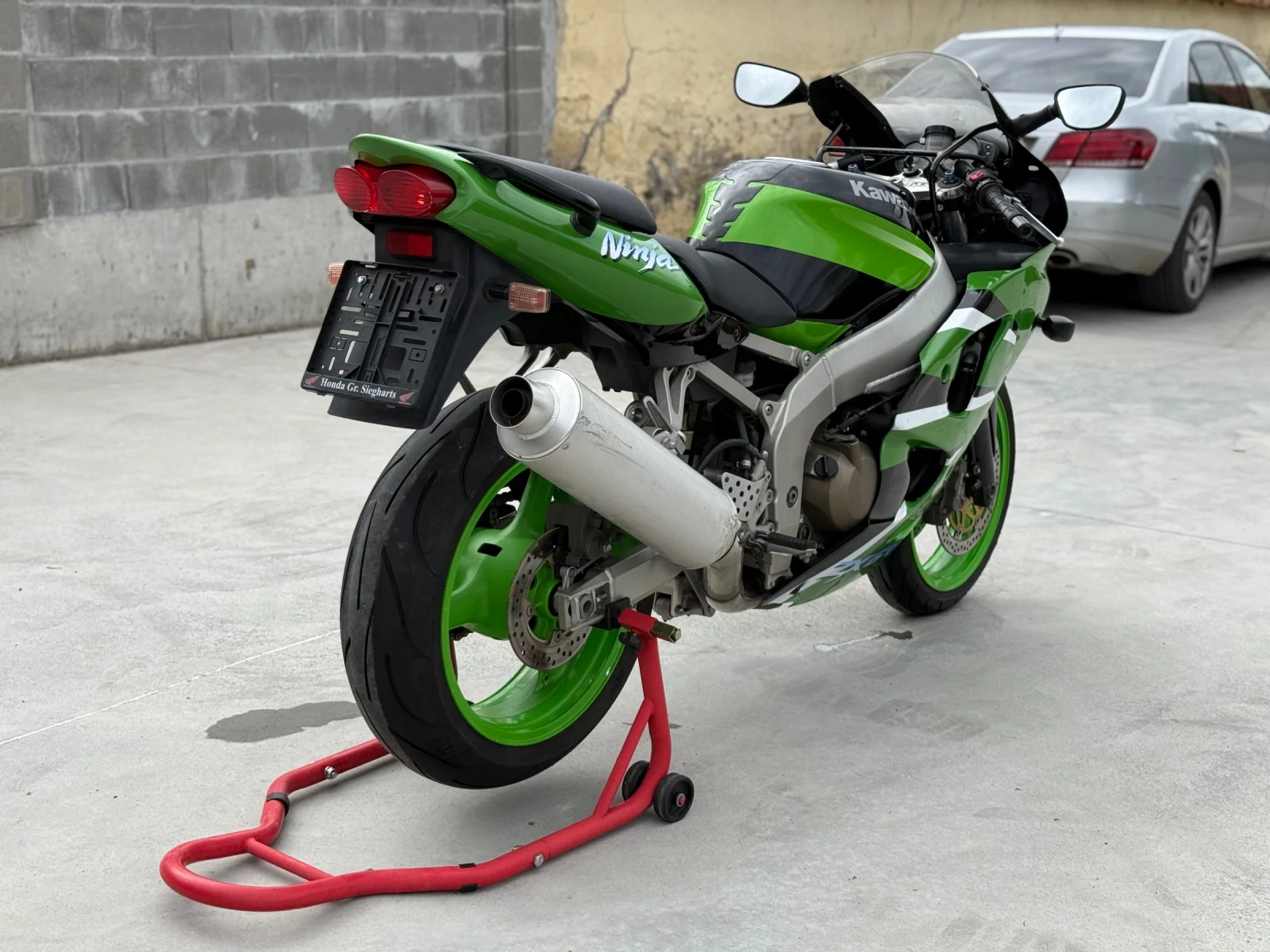 Kawasaki Zxr ZX6R, снимка 3 - Мотоциклети и мототехника - 54022231