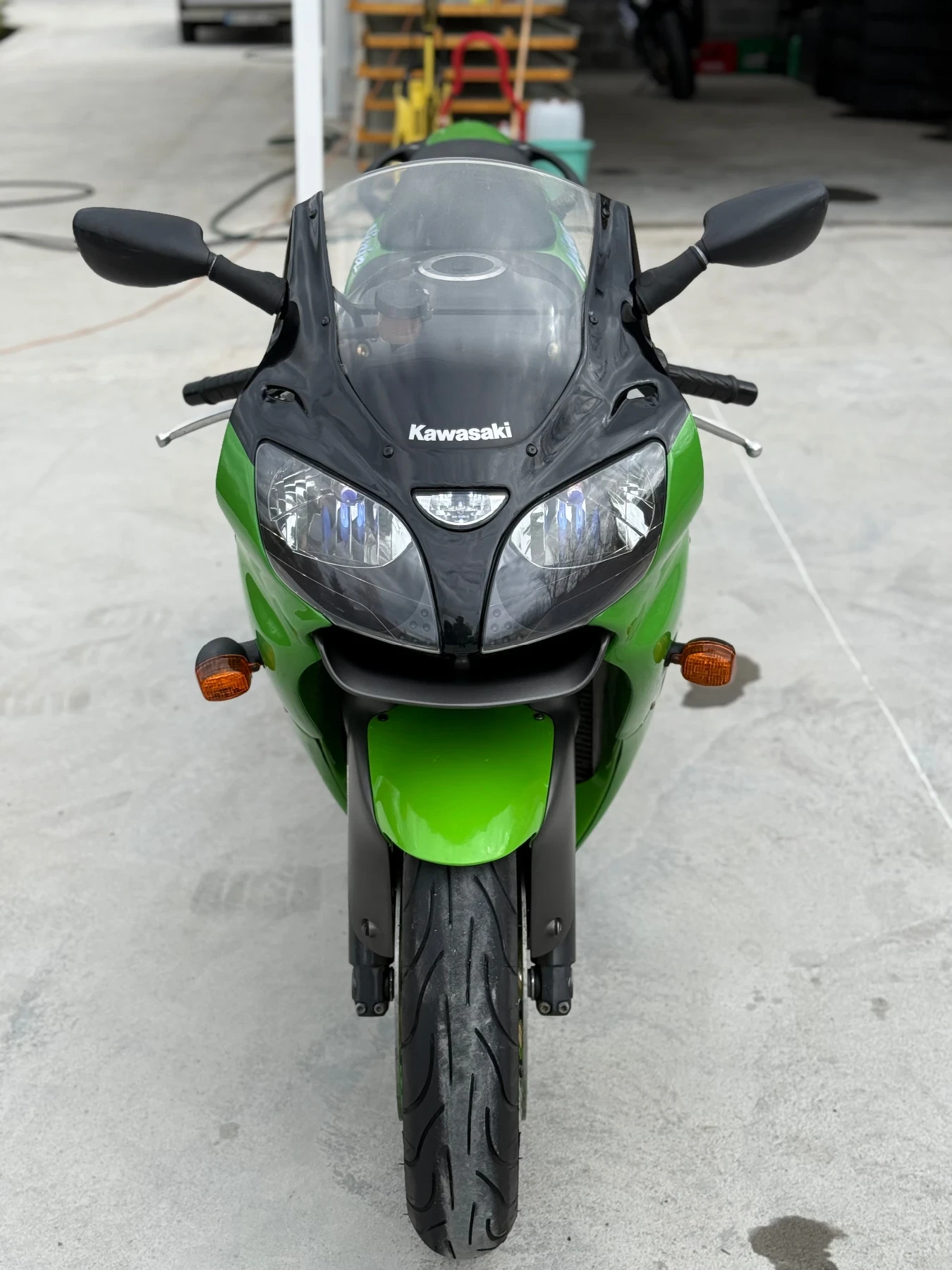 Kawasaki Zxr ZX6R, снимка 8 - Мотоциклети и мототехника - 54022231