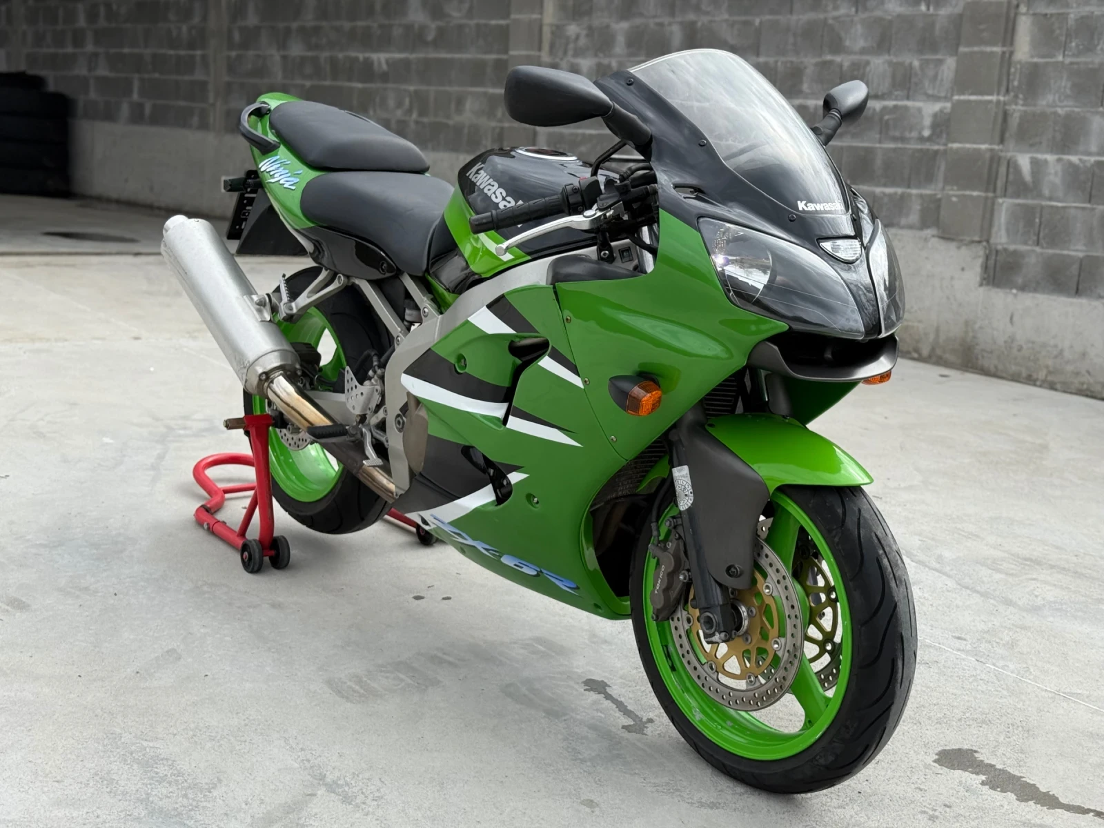 Kawasaki Zxr ZX6R