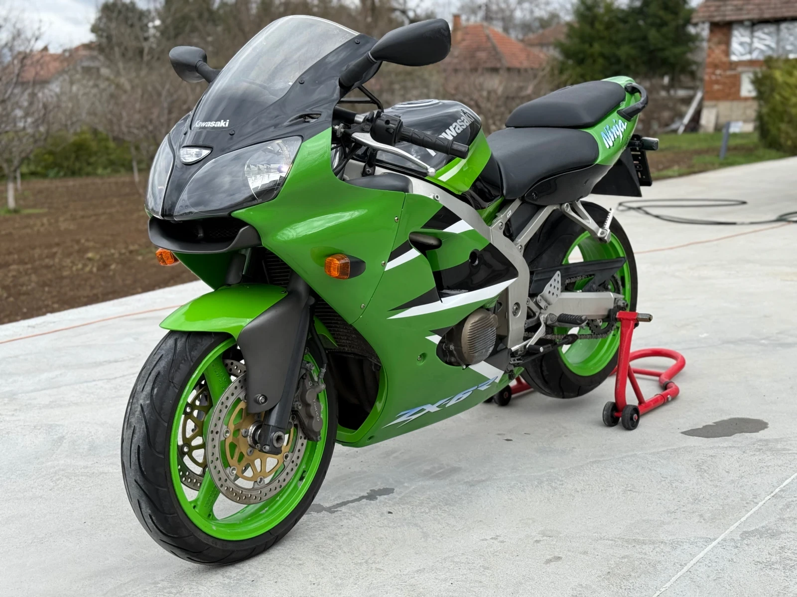 Kawasaki Zxr ZX6R, снимка 7 - Мотоциклети и мототехника - 54022231