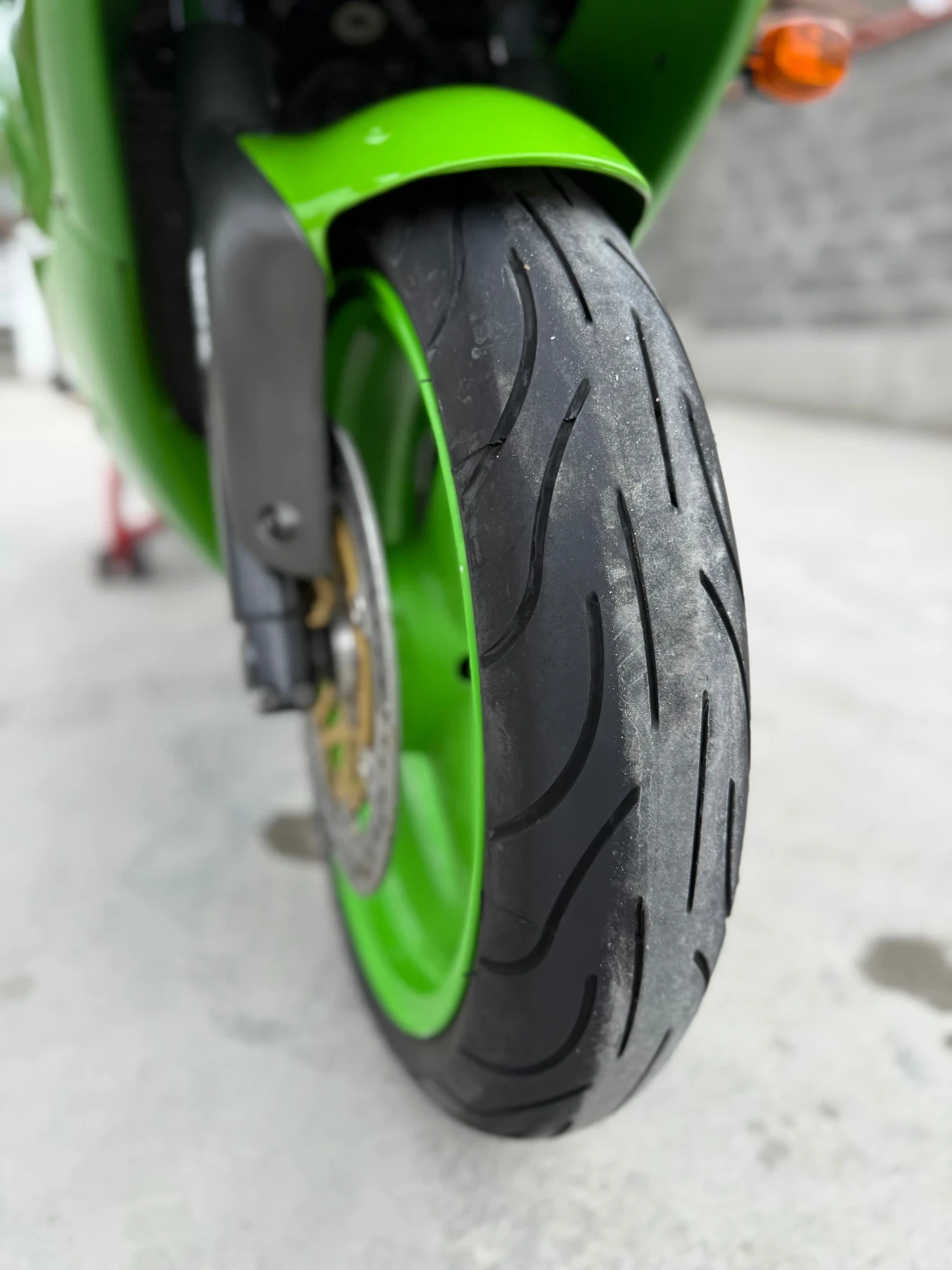 Kawasaki Zxr ZX6R, снимка 13 - Мотоциклети и мототехника - 54022231