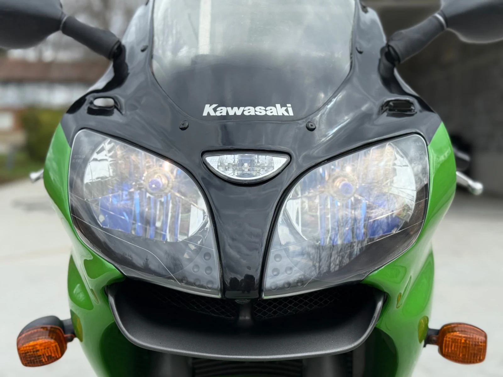 Kawasaki Zxr ZX6R, снимка 9 - Мотоциклети и мототехника - 54022231