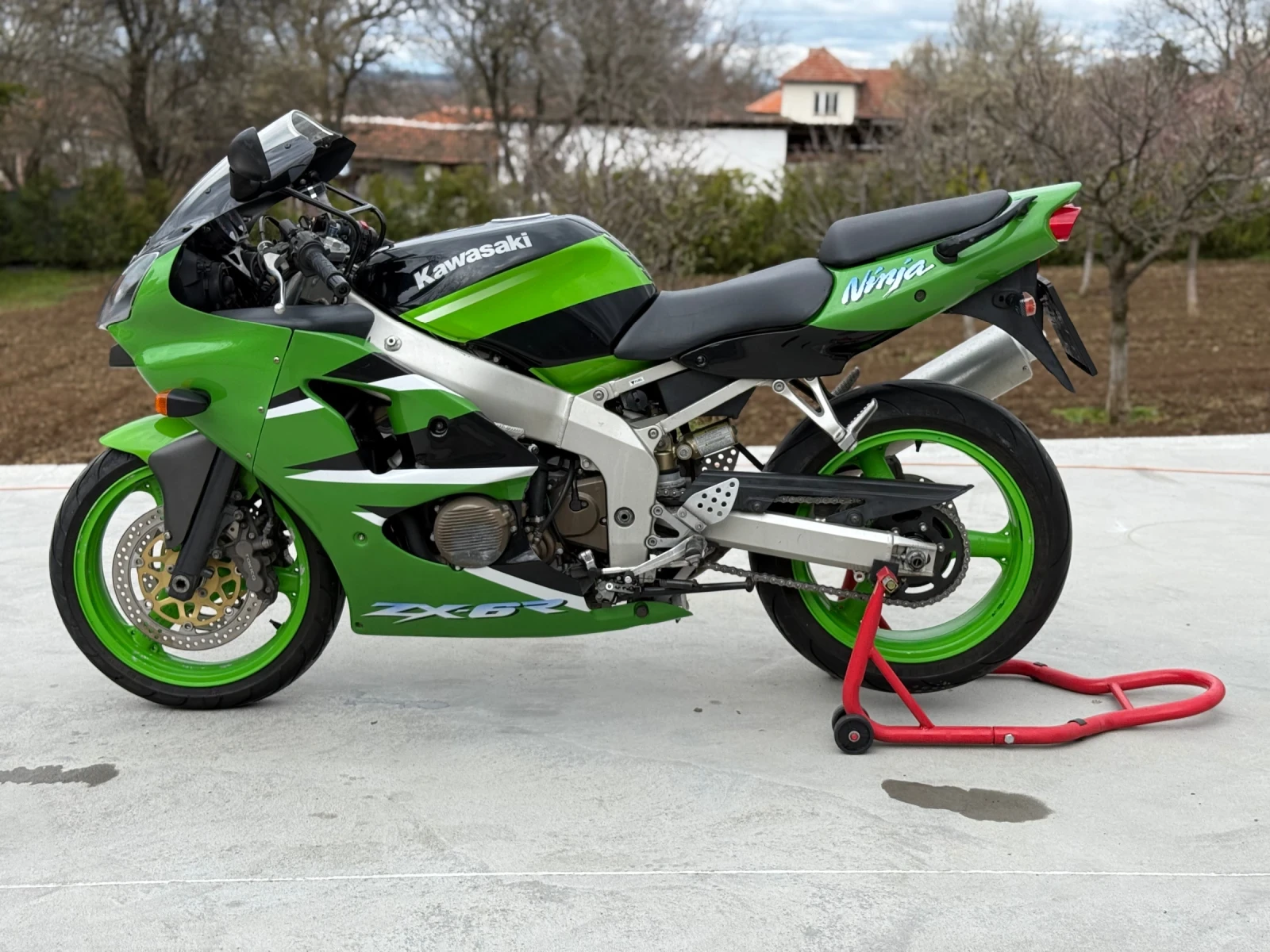 Kawasaki Zxr ZX6R, снимка 6 - Мотоциклети и мототехника - 54022231