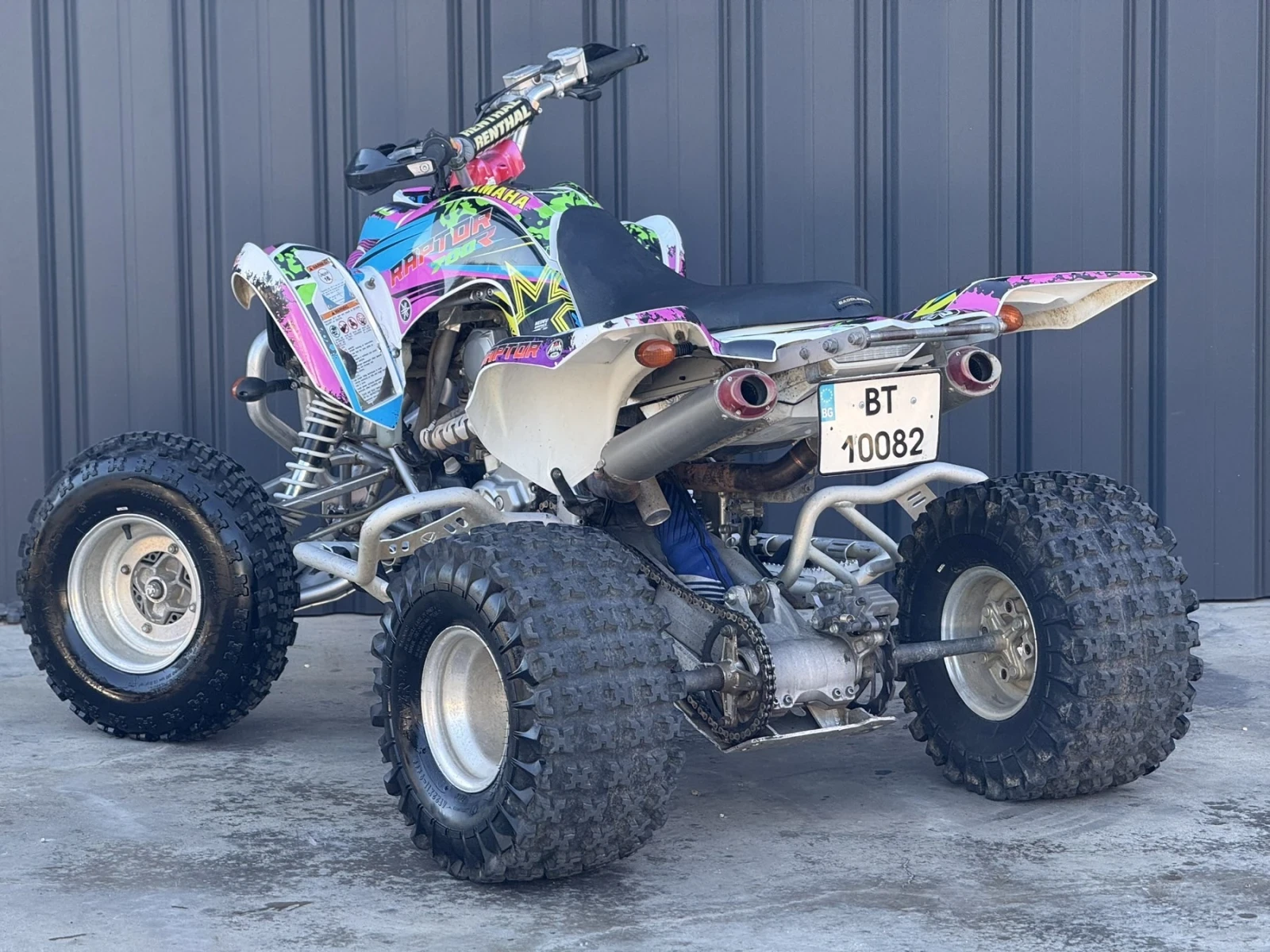 Yamaha Raptor 700, снимка 4 - Мотоциклети и мототехника - 54967995