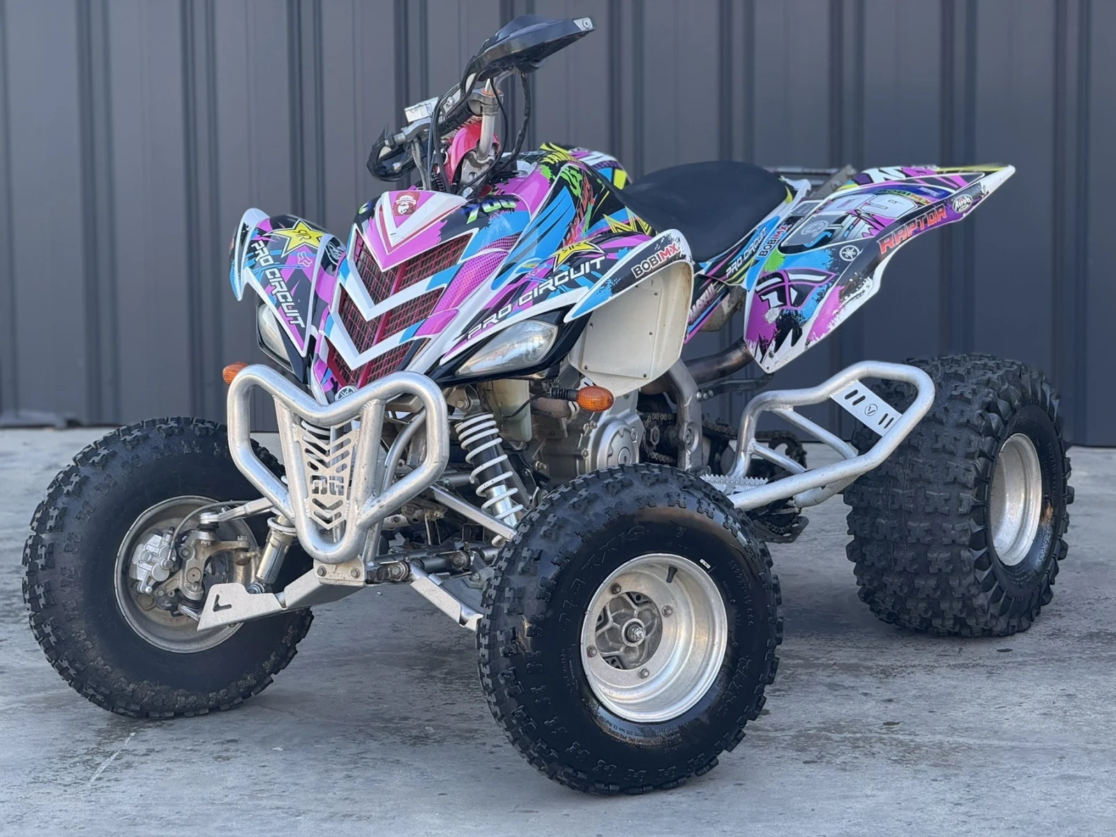Yamaha Raptor 700, снимка 2 - Мотоциклети и мототехника - 54967995