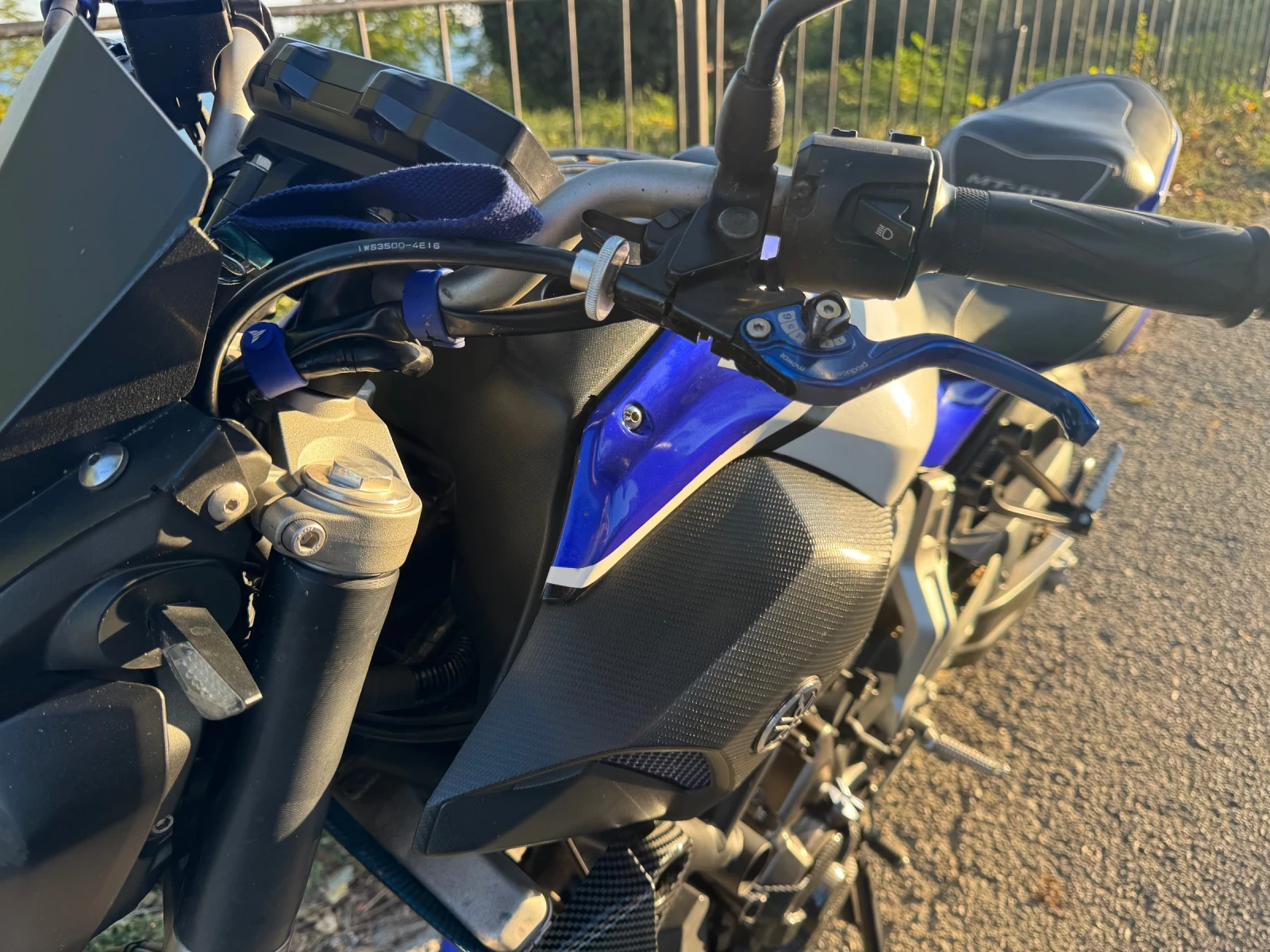 Yamaha Mt-07 A2 ABS, снимка 12 - Мотоциклети и мототехника - 56637668