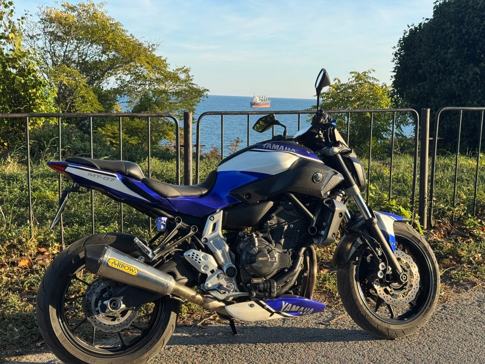 Yamaha Mt-07 A2 ABS
