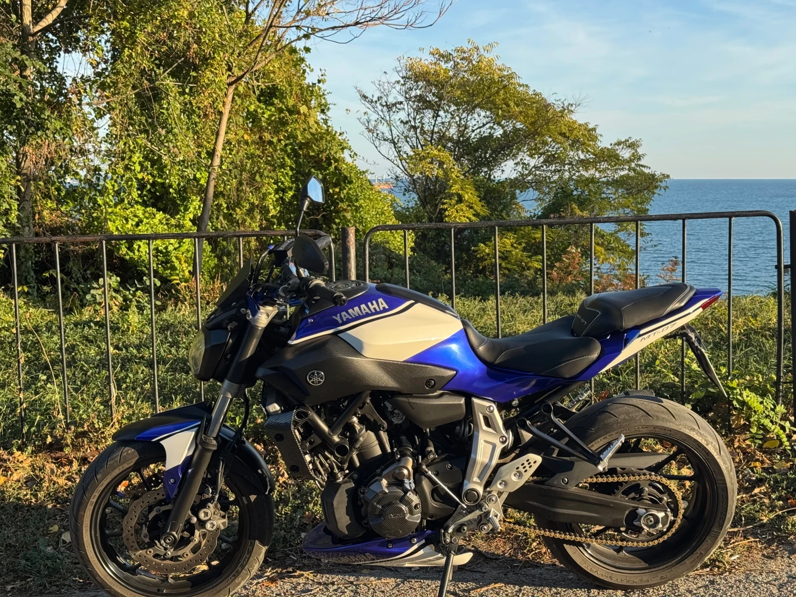 Yamaha Mt-07 A2 ABS, снимка 8 - Мотоциклети и мототехника - 56637668
