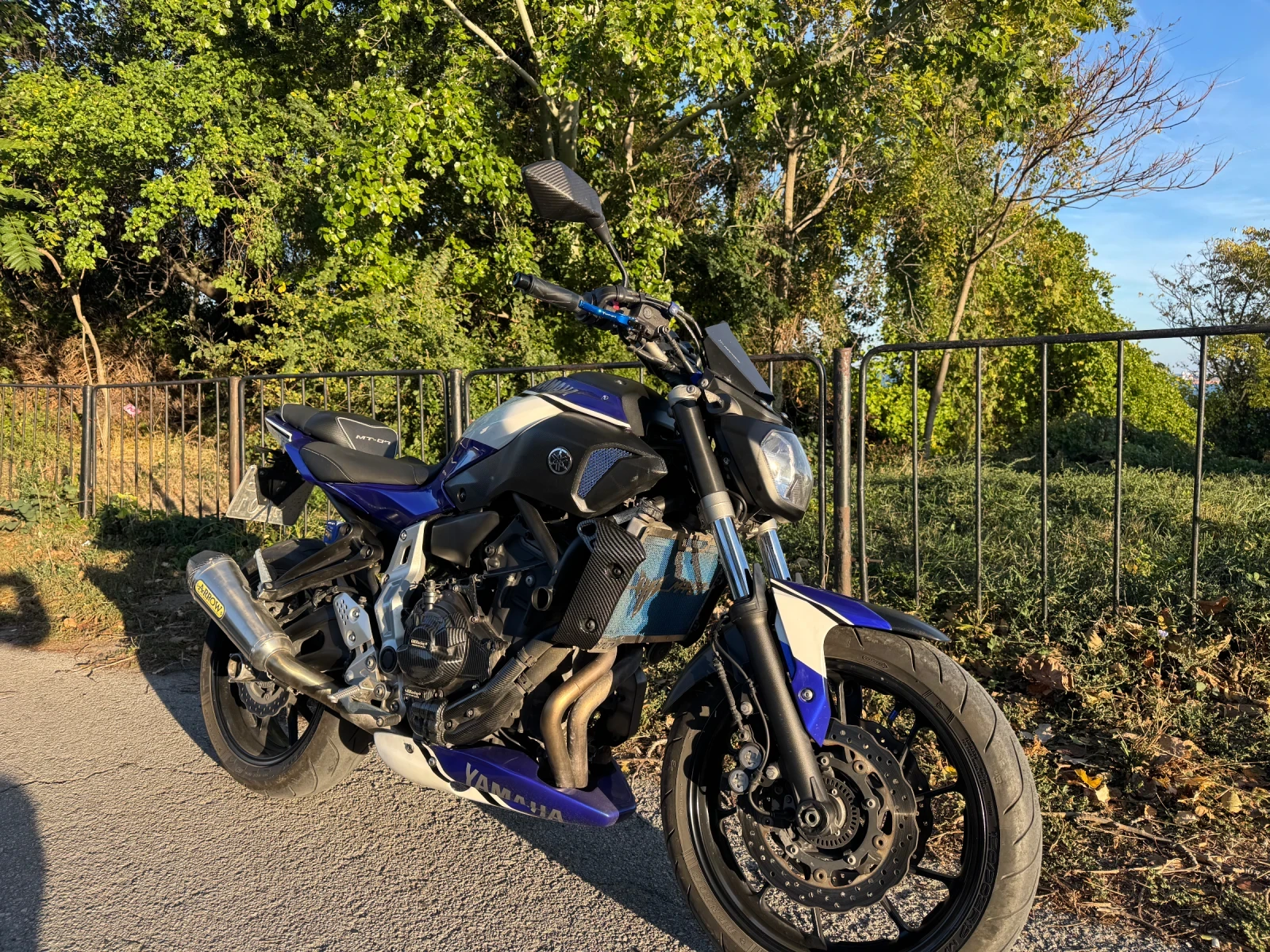 Yamaha Mt-07 A2 ABS, снимка 2 - Мотоциклети и мототехника - 56637668