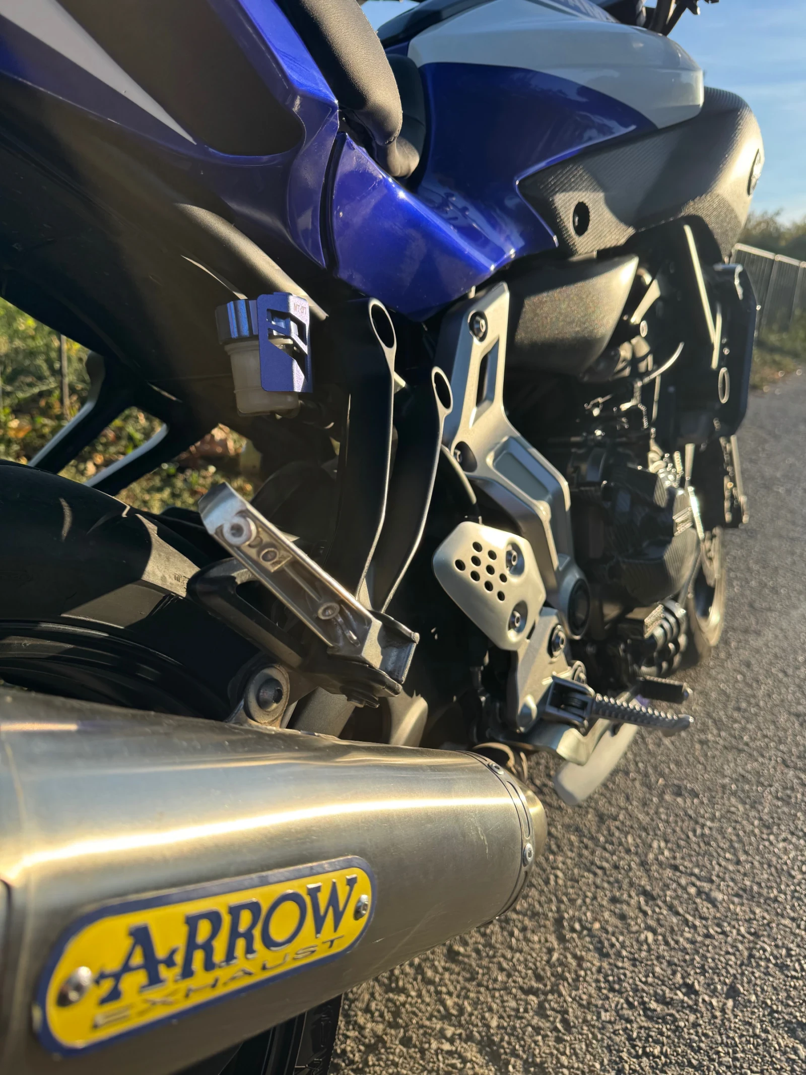 Yamaha Mt-07 A2 ABS, снимка 6 - Мотоциклети и мототехника - 56637668