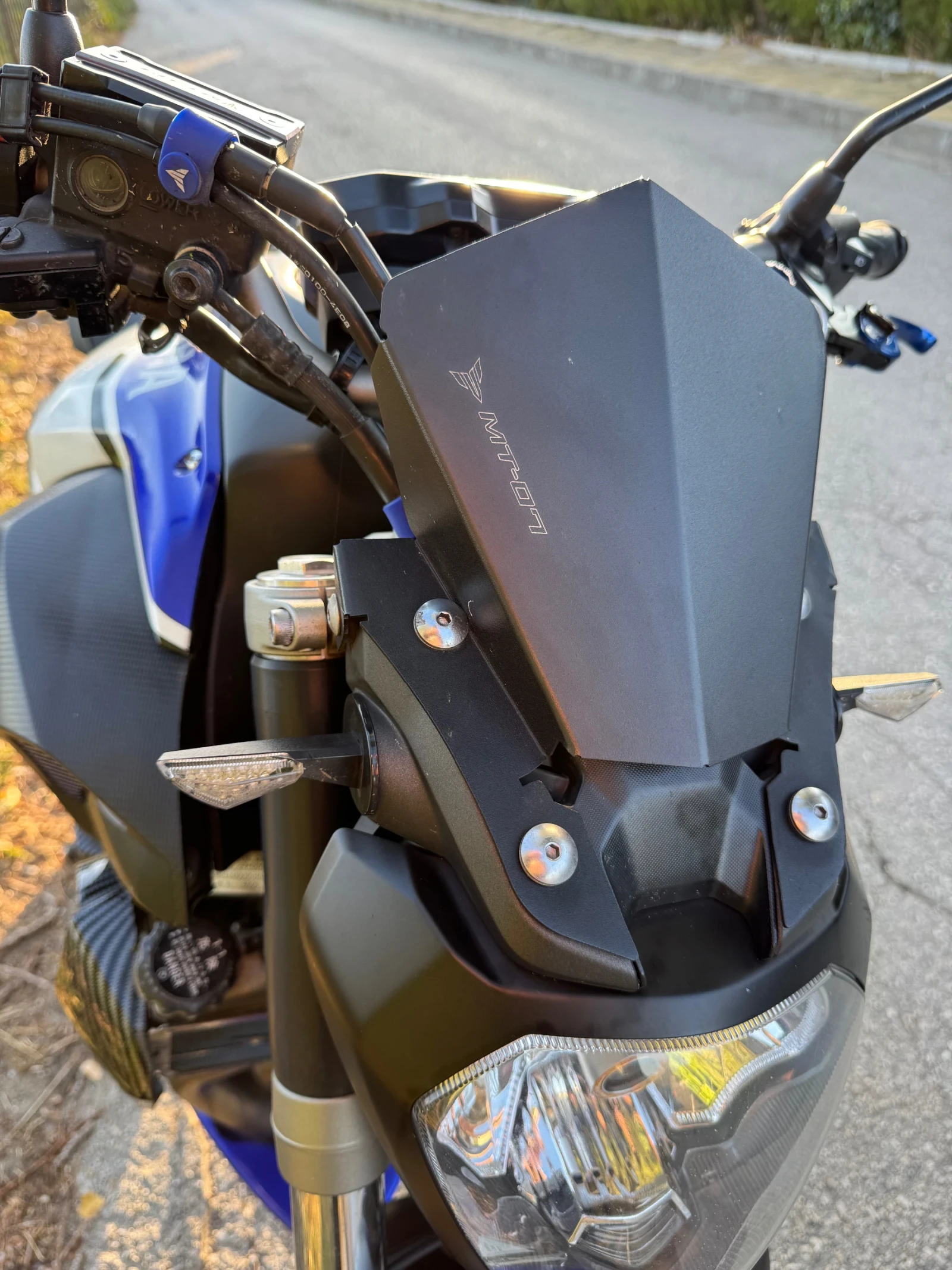 Yamaha Mt-07 A2 ABS, снимка 15 - Мотоциклети и мототехника - 56637668