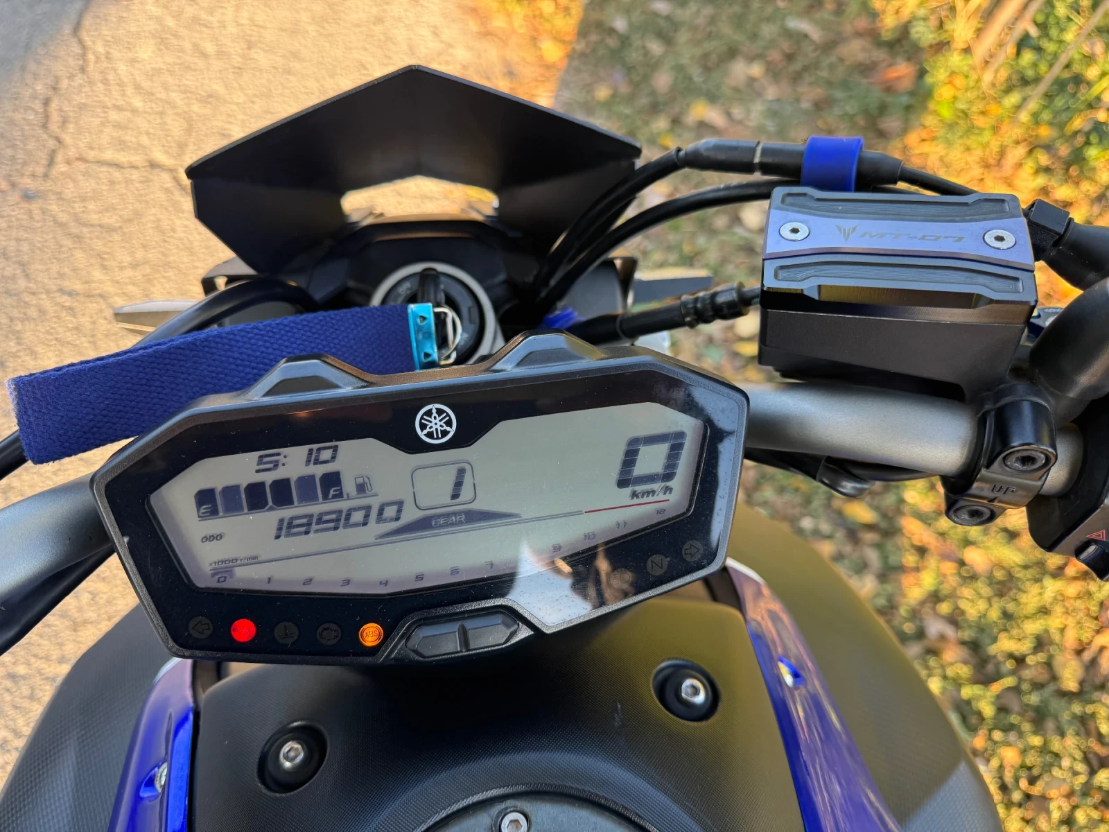Yamaha Mt-07 A2 ABS, снимка 11 - Мотоциклети и мототехника - 56637668