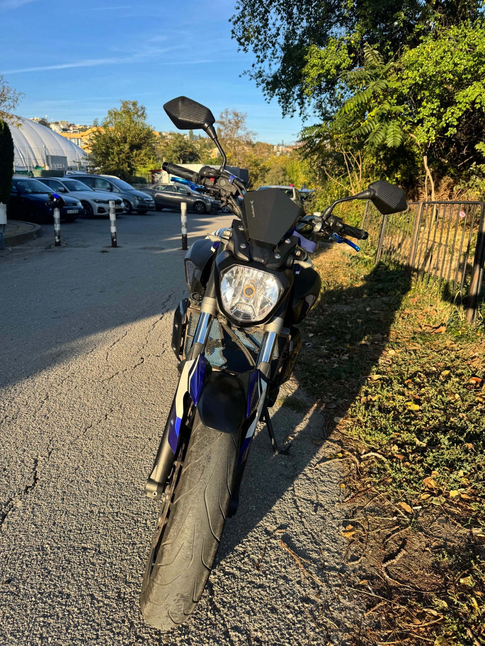 Yamaha Mt-07 A2 ABS, снимка 3 - Мотоциклети и мототехника - 56637668