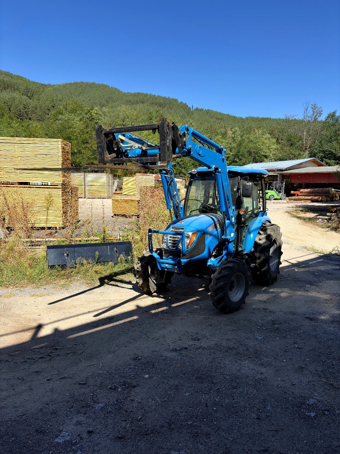 Трактор Kubota 170 часа! - изображение 8