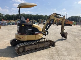 Багер Cat 303CR * ЛИНИЯ * ОЧАКВАН 22.12.2026!!!, снимка 4