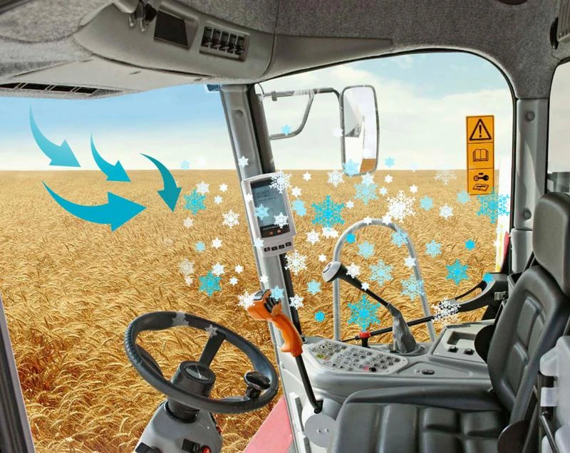 Багер Bobcat ремонт на климатици, снимка 4 - Индустриална техника - 54403740