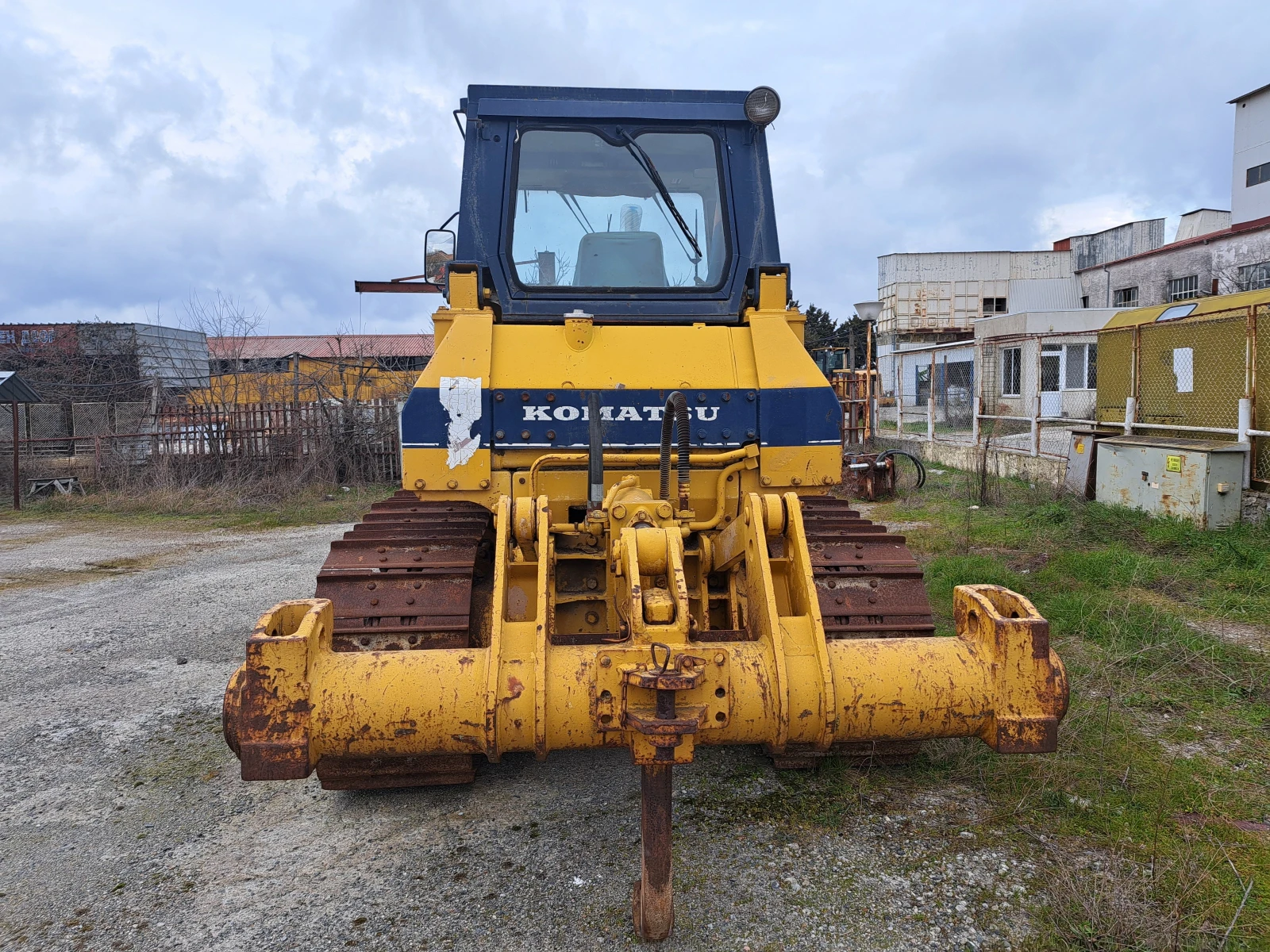 Булдозер Komatsu D65E, снимка 6 - Индустриална техника - 53907724