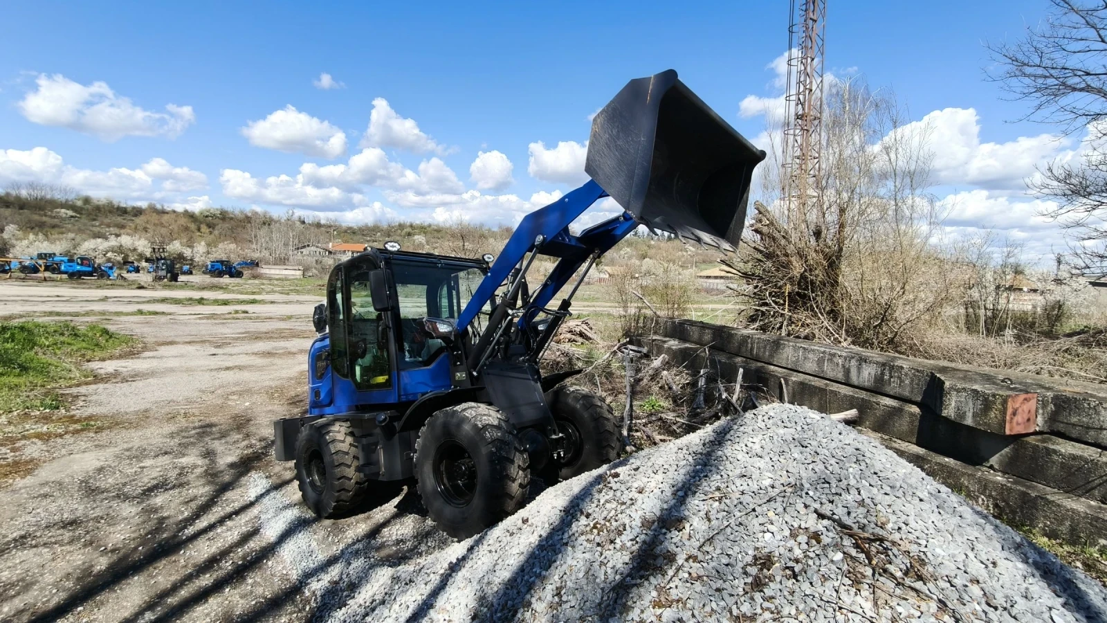 Челен товарач Друга марка VSN 920 + AC !!! НОВ !!! , снимка 7 - Индустриална техника - 54162190