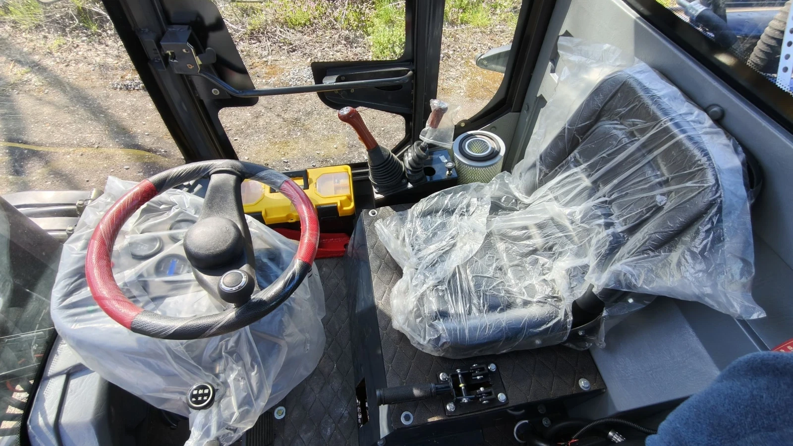 Челен товарач Друга марка VSN 920 + AC !!! НОВ !!! , снимка 11 - Индустриална техника - 54162190