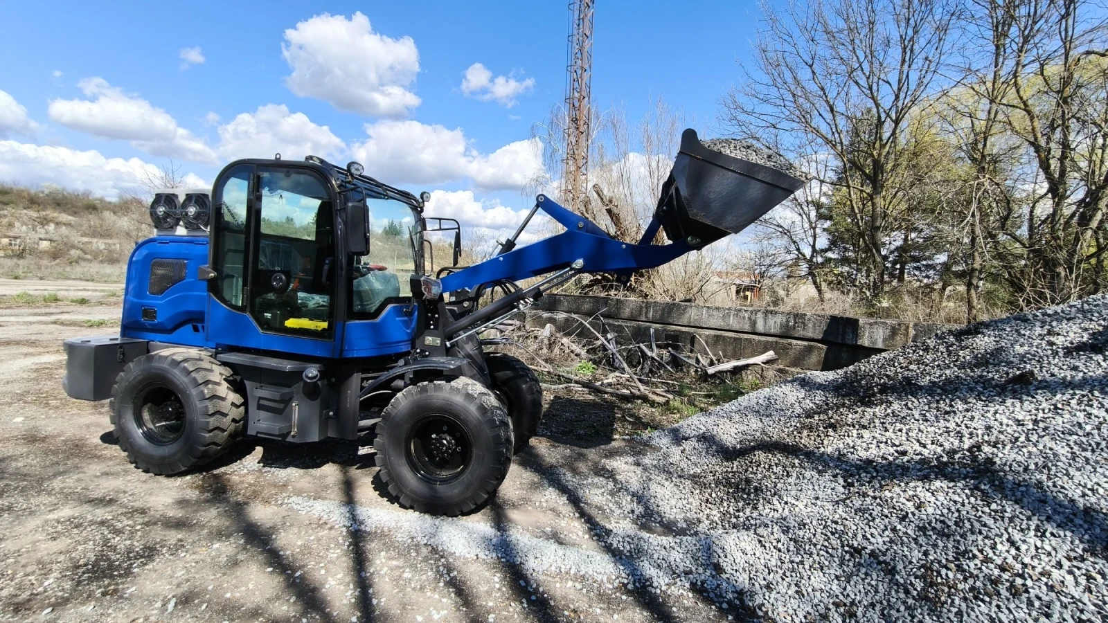 Челен товарач Друга марка VSN 920 + AC !!! НОВ !!! , снимка 5 - Индустриална техника - 54162190