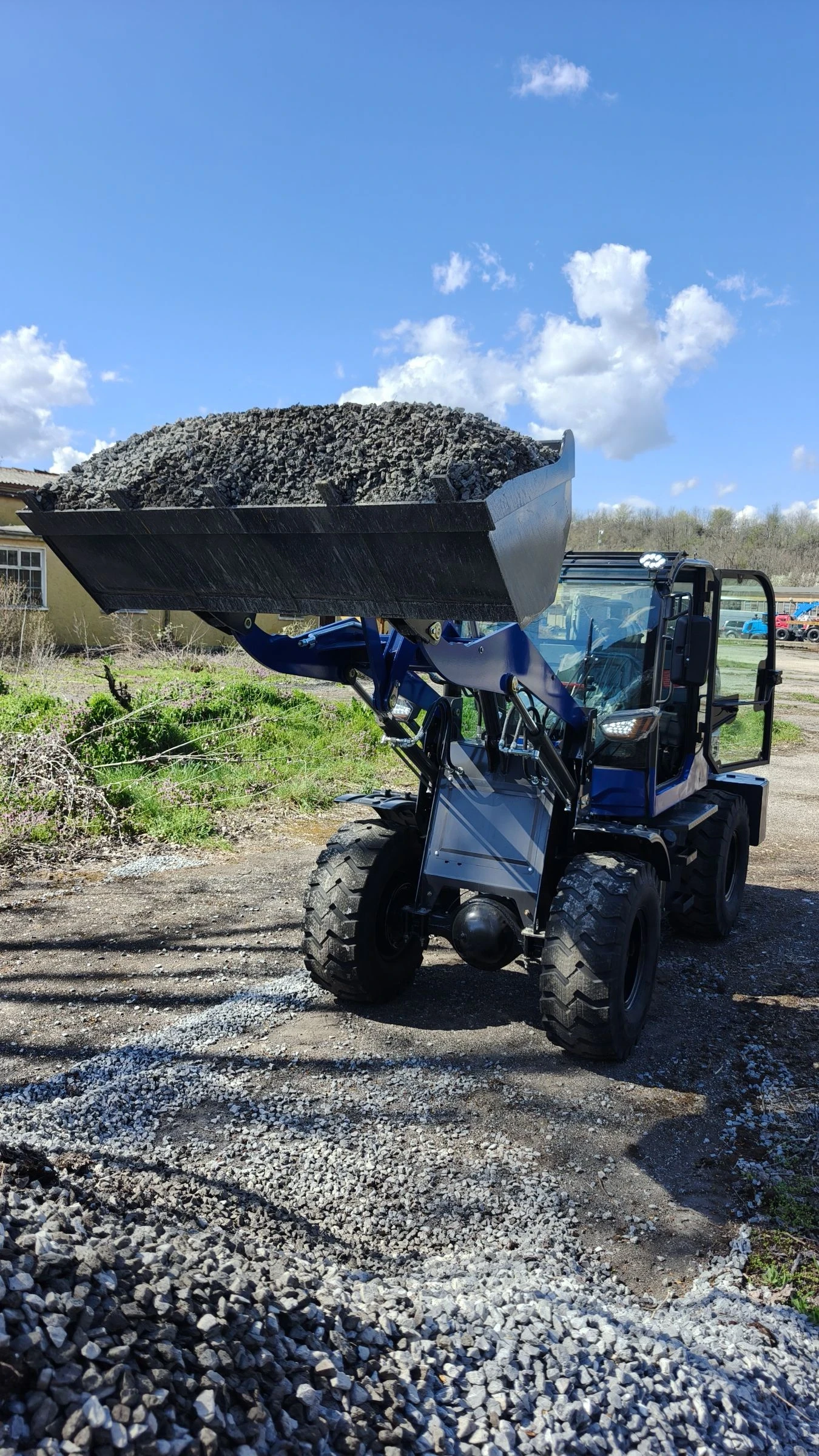 Челен товарач Друга марка VSN 920 + AC !!! НОВ !!! , снимка 2 - Индустриална техника - 54162190