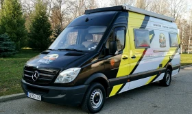 Кемпер Mercedes-Benz SPRINTER 313 CDI CUSTOM, 5 местен, снимка 1