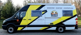 Кемпер Mercedes-Benz SPRINTER 313 CDI CUSTOM, 5 местен, снимка 2