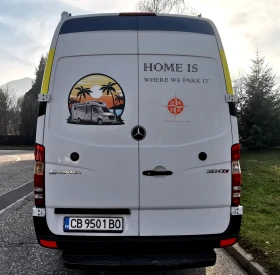 Кемпер Mercedes-Benz SPRINTER 313 CDI CUSTOM, 5 местен, снимка 4