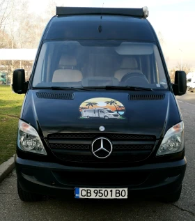 Кемпер Mercedes-Benz SPRINTER 313 CDI CUSTOM, 5 местен, снимка 8