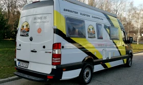 Кемпер Mercedes-Benz SPRINTER 313 CDI CUSTOM, 5 местен, снимка 5