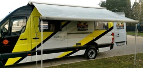 Кемпер Mercedes-Benz SPRINTER 313 CDI CUSTOM, 5 местен, снимка 9