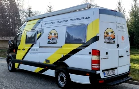 ������ Mercedes-Benz SPRINTER 313 CDI CUSTOM, 5 ������ | Mobile.bg � ����� ������ 3