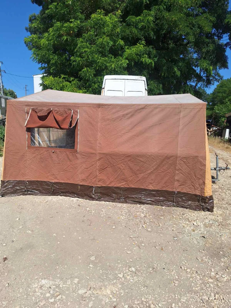 Каравана Други палатка, снимка 5 - Каравани и кемпери - 50891477