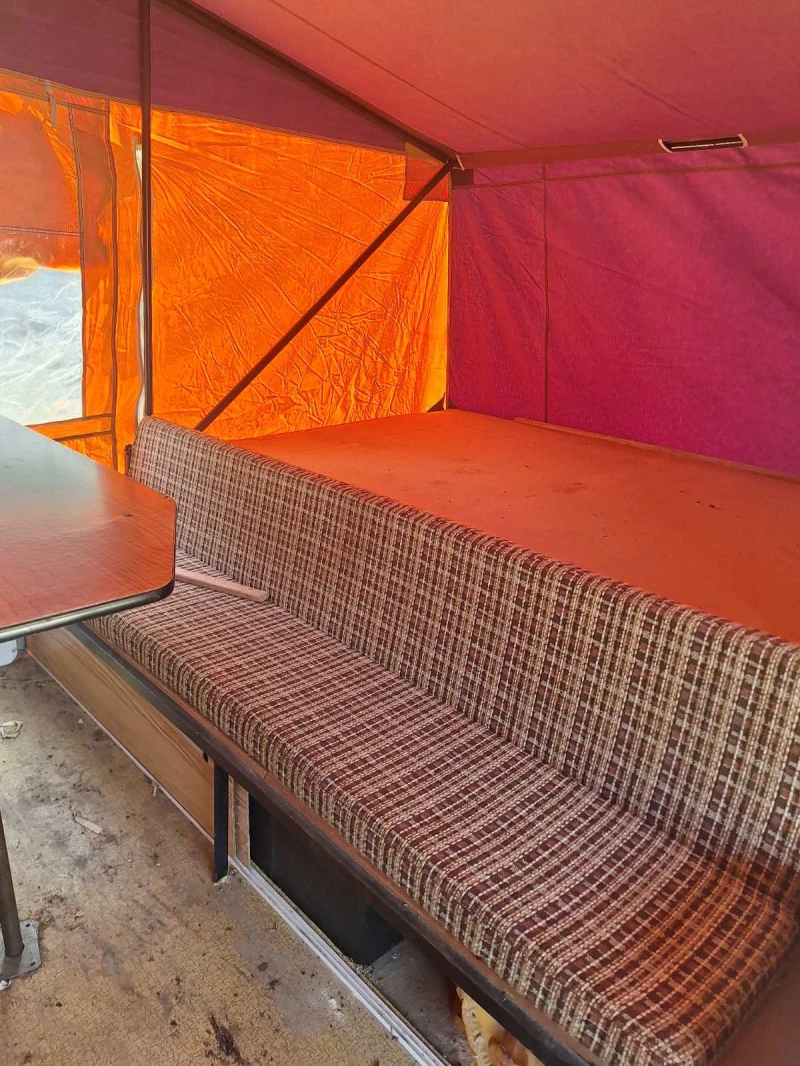 Каравана Други палатка, снимка 7 - Каравани и кемпери - 50891477