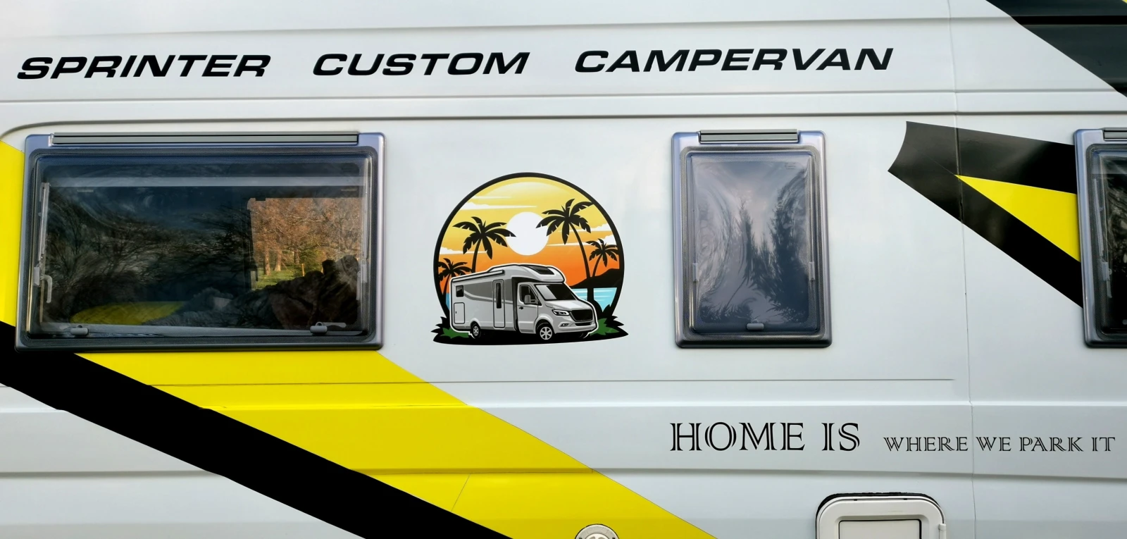 Кемпер Mercedes-Benz SPRINTER 313 CDI CUSTOM, 5 местен, снимка 10 - Каравани и кемпери - 55676284