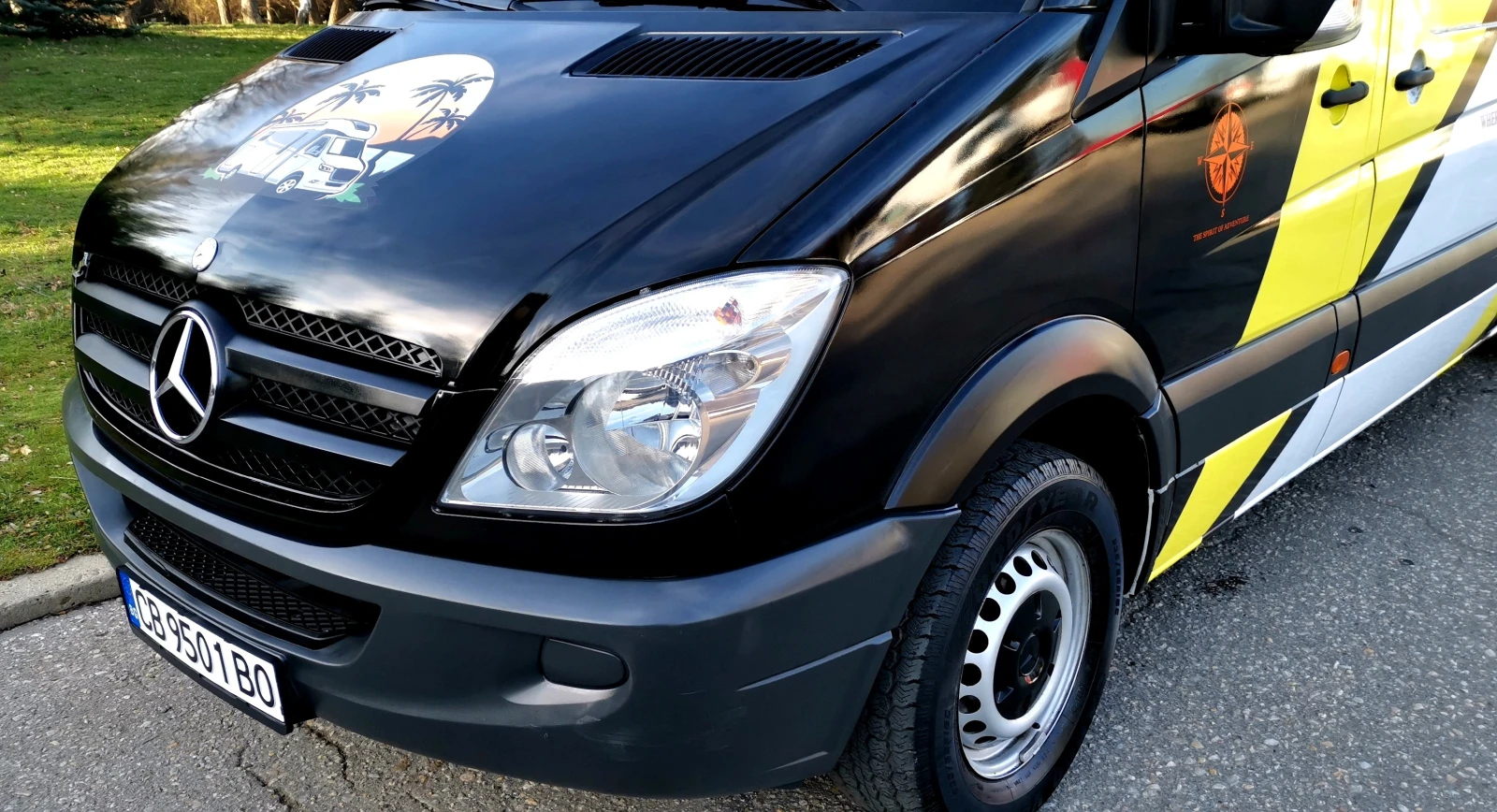 Кемпер Mercedes-Benz SPRINTER 313 CDI CUSTOM, 5 местен, снимка 11 - Каравани и кемпери - 55676284
