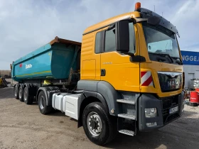 Полуремарке Schmitz КОМПОЗИЦИЯ MAN TGS 4X4, снимка 2