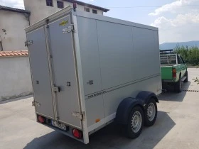 За автомобил Humbaur HK253015 18R, снимка 2 - Ремаркета - 49379330