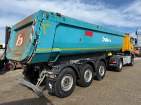 Полуремарке Schmitz КОМПОЗИЦИЯ MAN TGS 4X4, снимка 8 - Ремаркета - 53476574