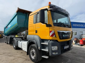 Полуремарке Schmitz КОМПОЗИЦИЯ MAN TGS 4X4, снимка 12 - Ремаркета - 53476574