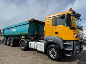 Полуремарке Schmitz КОМПОЗИЦИЯ MAN TGS 4X4, снимка 3 - Ремаркета - 53476574