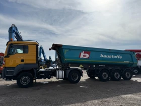 Полуремарке Schmitz КОМПОЗИЦИЯ MAN TGS 4X4, снимка 5 - Ремаркета - 53476574