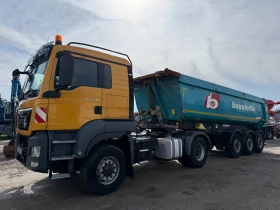 Полуремарке Schmitz КОМПОЗИЦИЯ MAN TGS 4X4, снимка 4 - Ремаркета - 53476574