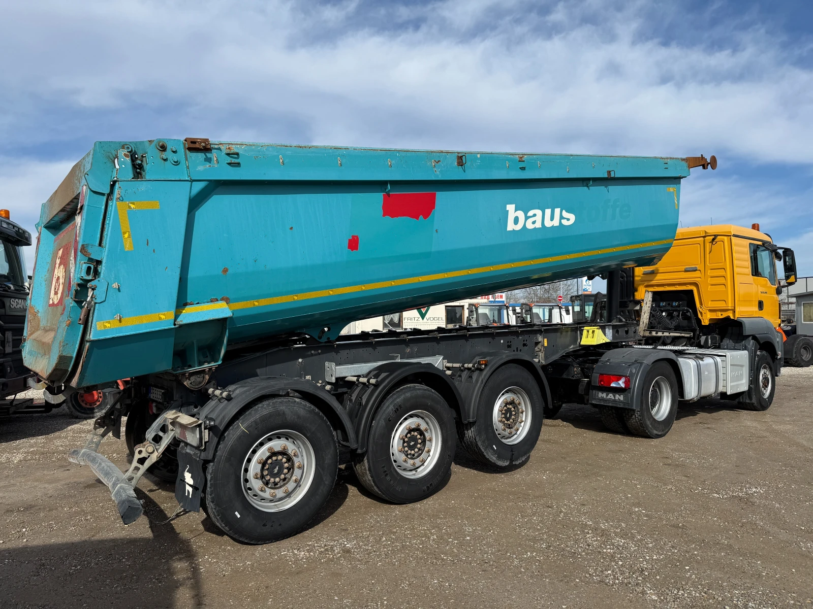 ����������� Schmitz ���������� MAN TGS 4X4 | Mobile.bg � ����������� 11