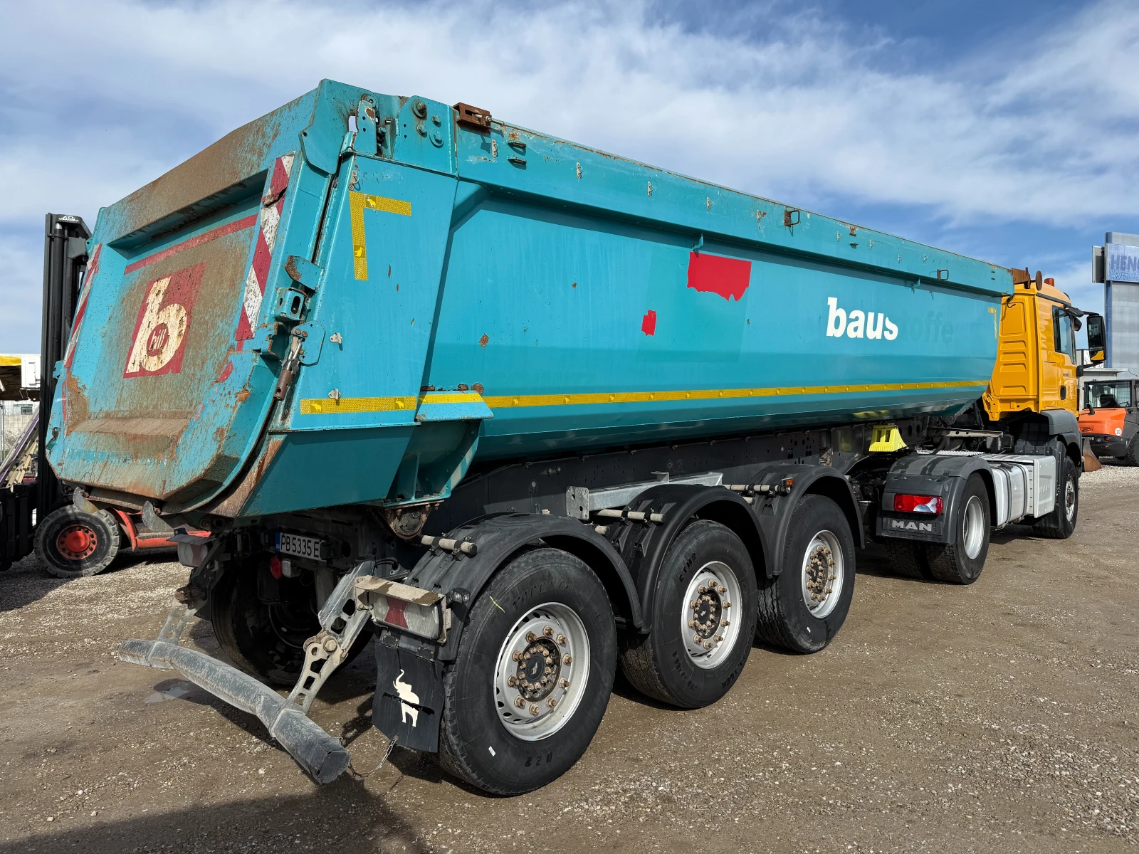 ����������� Schmitz ���������� MAN TGS 4X4 | Mobile.bg � ����������� 8