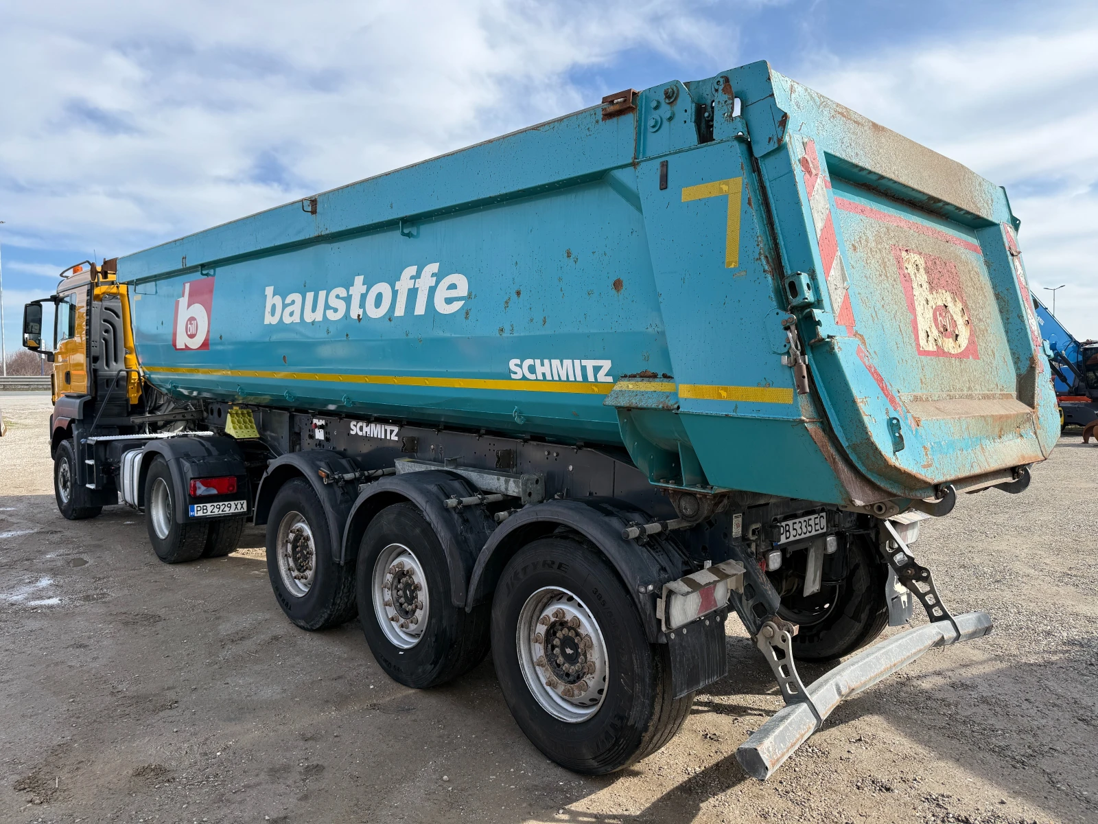 ����������� Schmitz ���������� MAN TGS 4X4 | Mobile.bg � ����������� 9