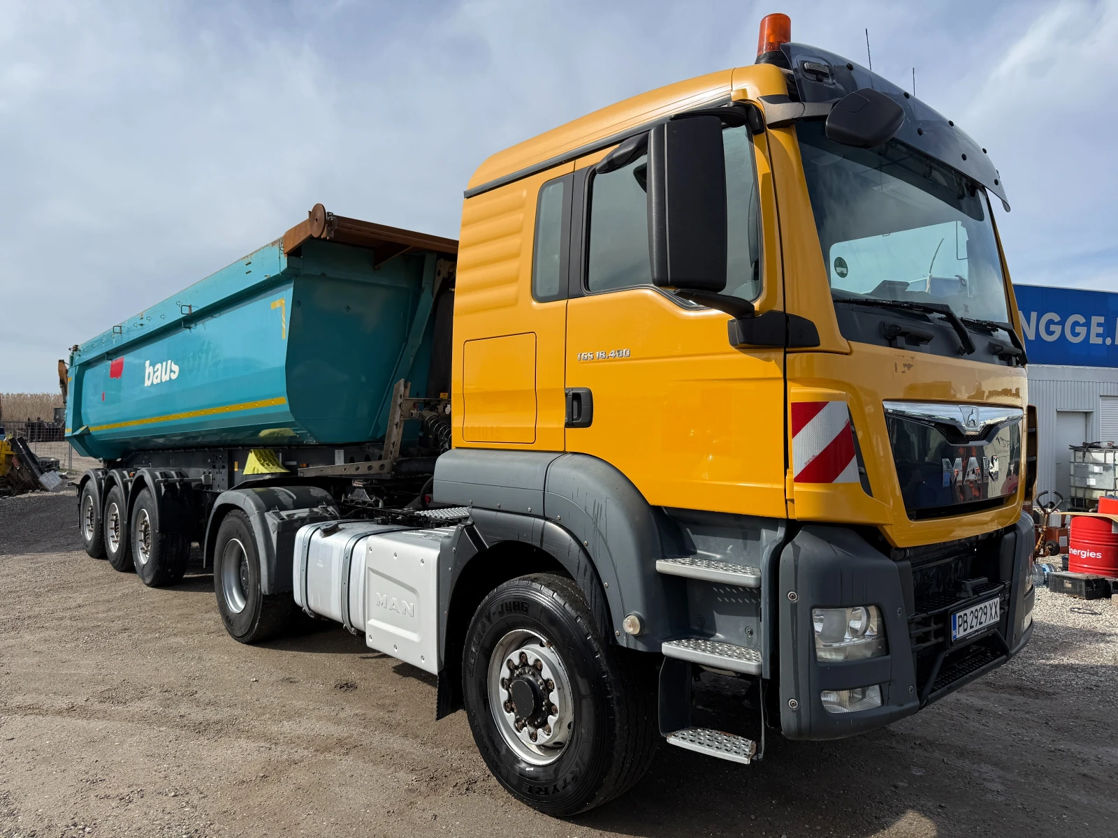 ����������� Schmitz ���������� MAN TGS 4X4 | Mobile.bg � ����������� 2