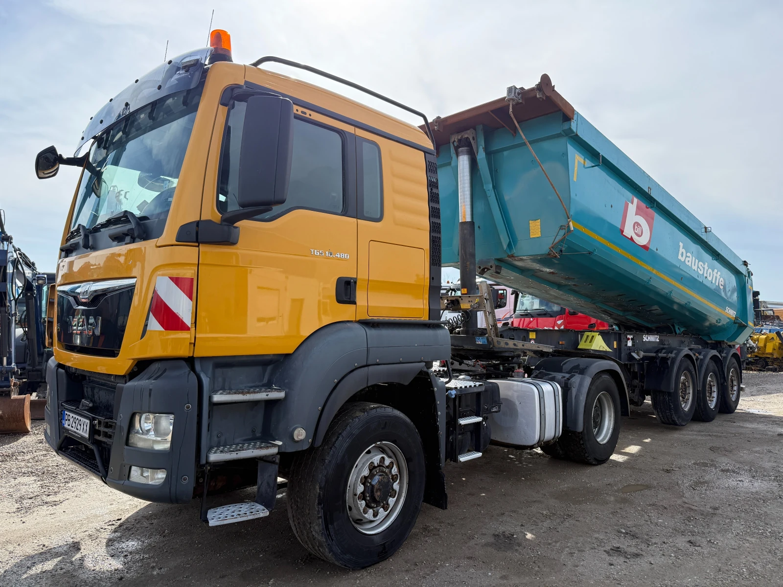 ����������� Schmitz ���������� MAN TGS 4X4 | Mobile.bg � ����������� 1