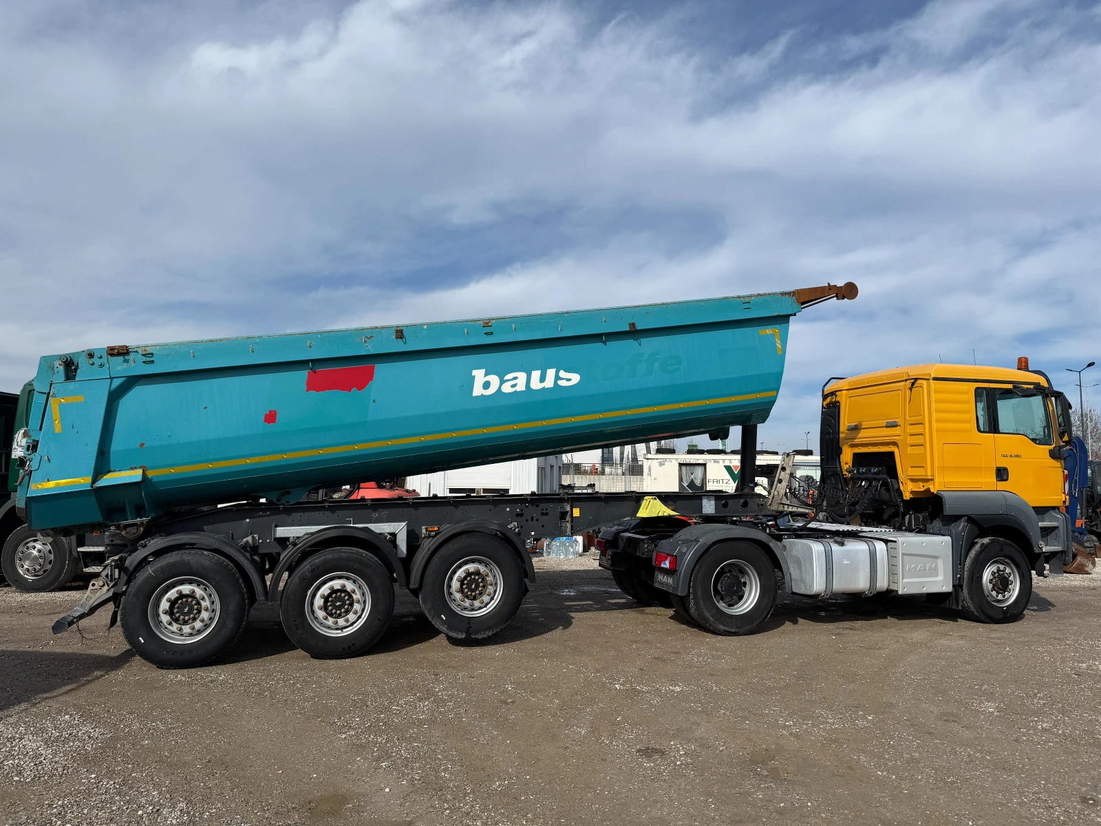 ����������� Schmitz ���������� MAN TGS 4X4 | Mobile.bg � ����������� 10